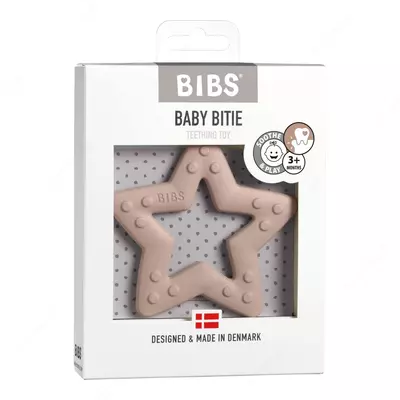 Прорезыватель BIBS Baby Bitie Star
