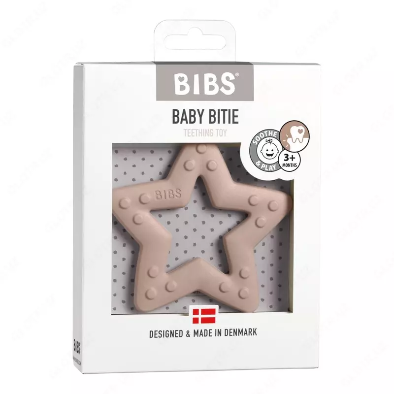 Прорезыватель BIBS Baby Bitie Star