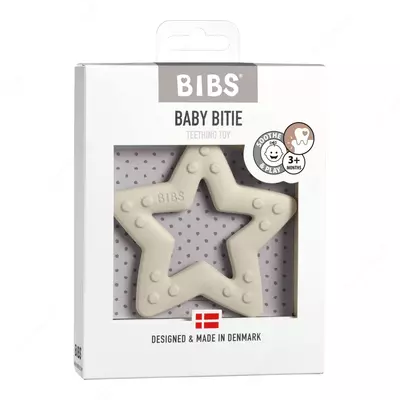 Прорезыватель BIBS Baby Bitie Star