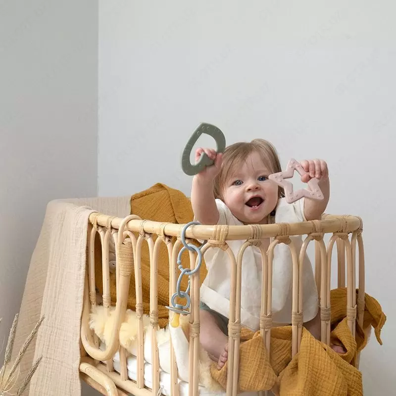 Прорезыватель BIBS Baby Bitie Star