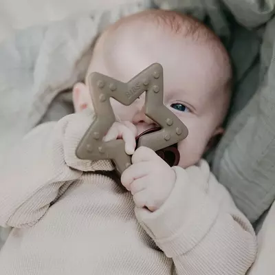 Прорезыватель BIBS Baby Bitie Star