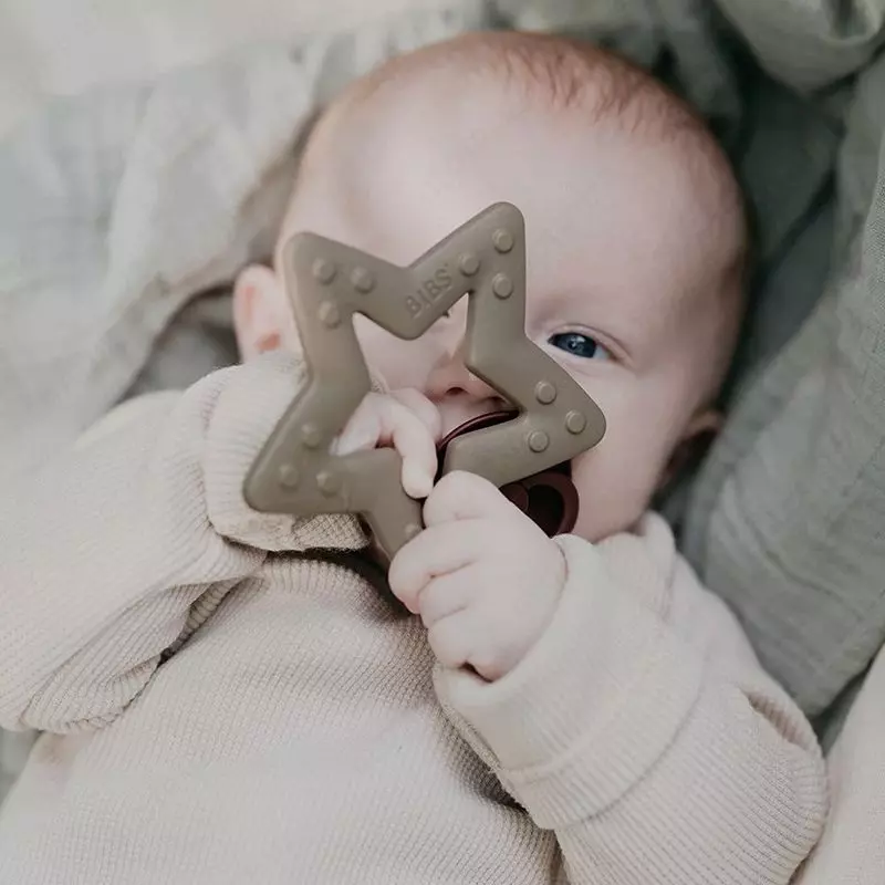 Прорезыватель BIBS Baby Bitie Star