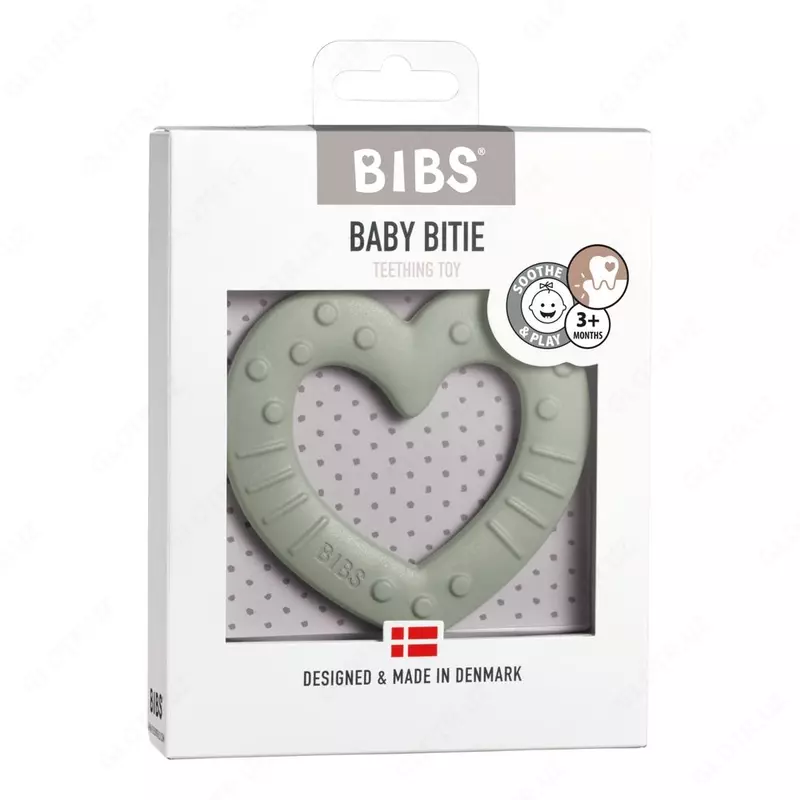 Прорезыватель BIBS Baby Bitie Heart