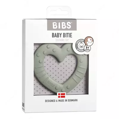 Прорезыватель BIBS Baby Bitie Heart