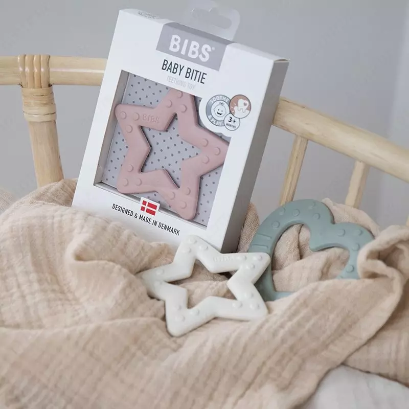 Прорезыватель BIBS Baby Bitie Heart