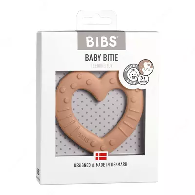Прорезыватель BIBS Baby Bitie Heart