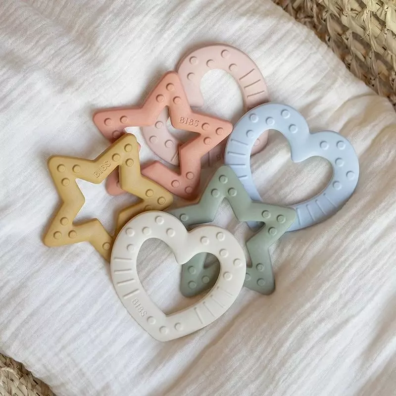 Прорезыватель BIBS Baby Bitie Heart