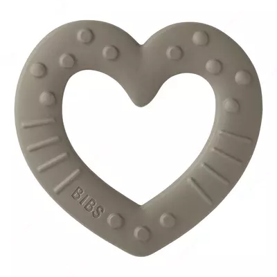 BIBS Baby Bitie Heart tish
