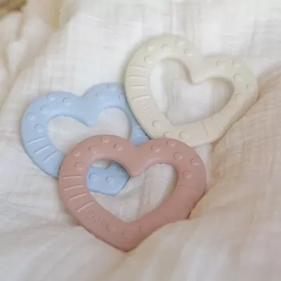 BABY Baby Blue Heart tish