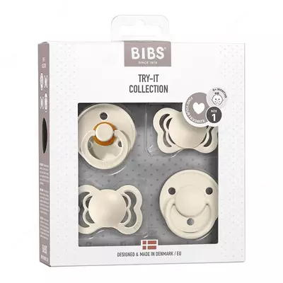 Набор пустышек BIBS Try-It Collection