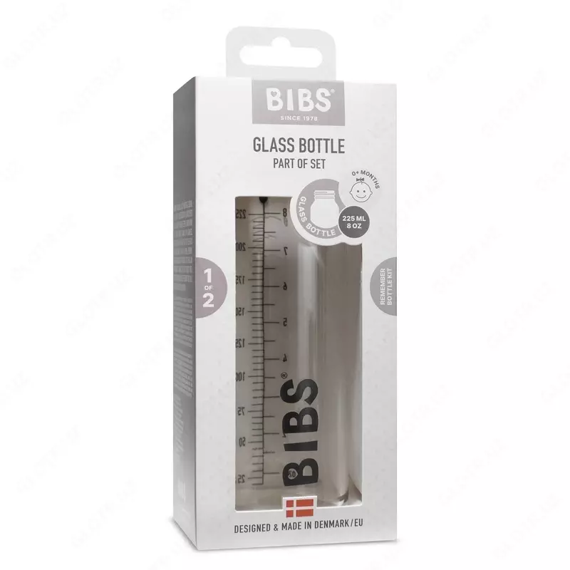 BIBS SHISHA OZIQLANTIRUVCHI SHISHA, 225ML