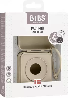 Контейнер для пустышки Bibs