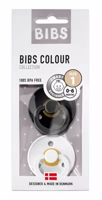 Соска-пустышка BIBS Colour Baby Pink 0-6 мес