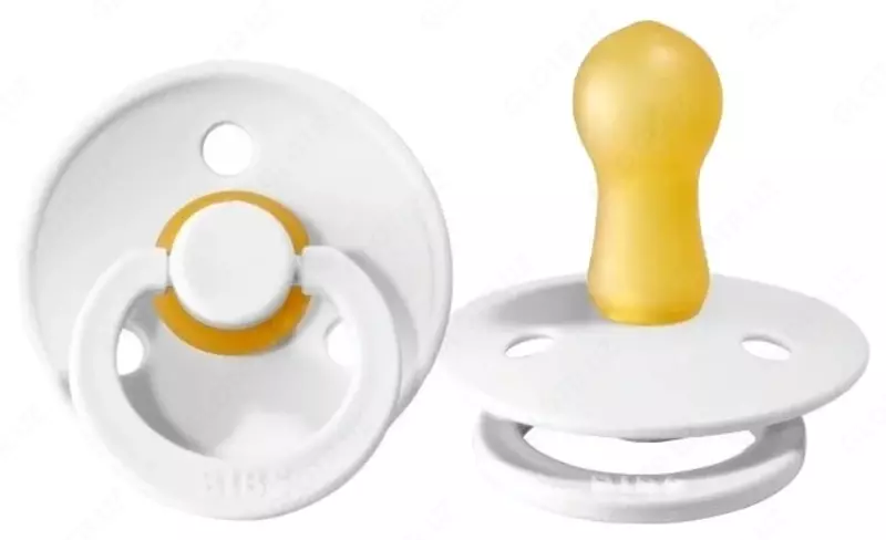 Соска-пустышка BIBS Colour Baby Pink 0-6 мес