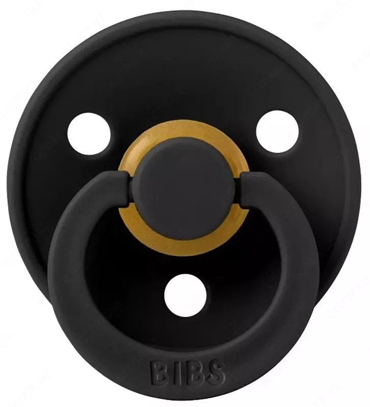 Соска-пустышка BIBS Colour Dusty Black 0-6мес
