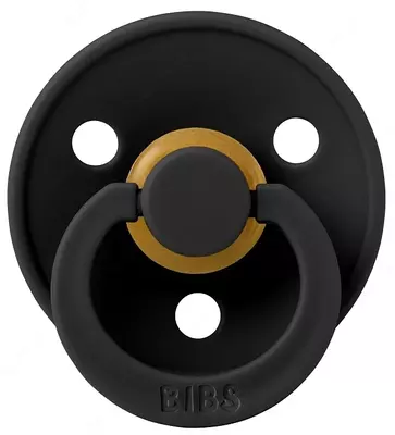 Соска-пустышка BIBS Colour Dusty Black 0-6мес