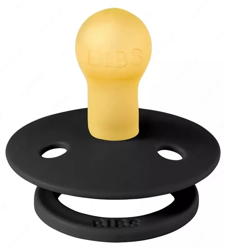 Соска-пустышка BIBS Colour Dusty Black 0-6мес