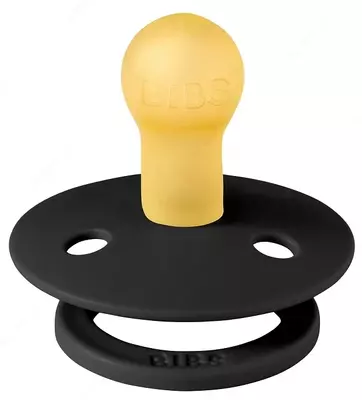 Соска-пустышка BIBS Colour Dusty Black 0-6мес
