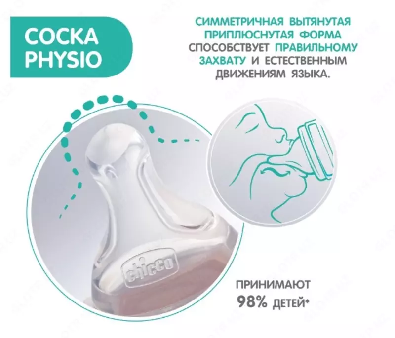   Chicco Perfect 5 150ml 0m+oziqlantirish shishasi