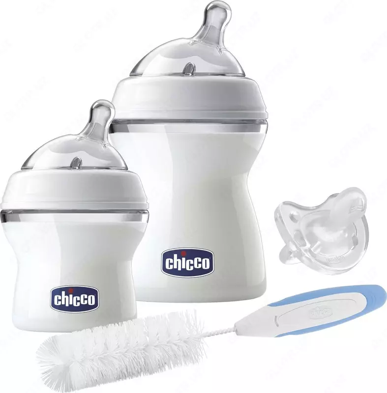  Набор бутылочек для новорожденных Natural Feeling  Chicco 0+ - 