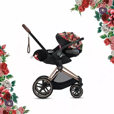 Cybex Priam IV aravachasi, Spring Blossom 3 in 1