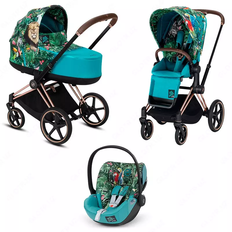 Коляска Cybex Priam DJ Khaled We the Best 3 в 1
