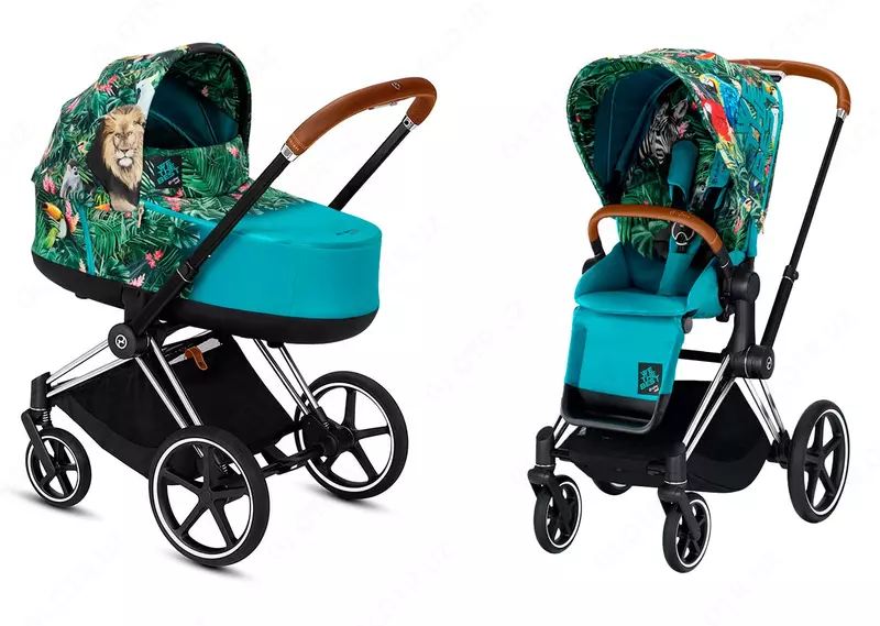 Коляска Cybex Priam DJ Khaled We the Best 3 в 1