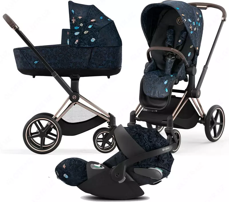 Коляска Cybex Priam Jewels of Nature 3 в 1
