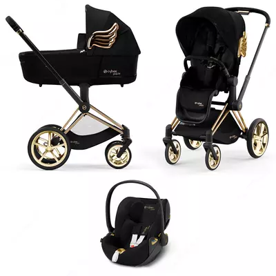 Cybex Priam Lux by Jeremy Scott 3 in 1 aravachasi