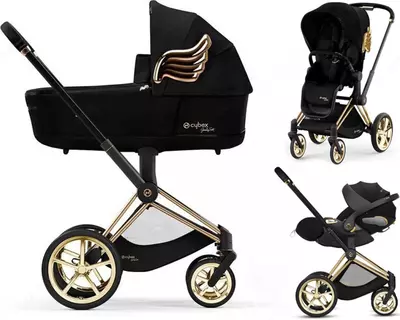Cybex Priam Lux by Jeremy Scott 3 in 1 aravachasi