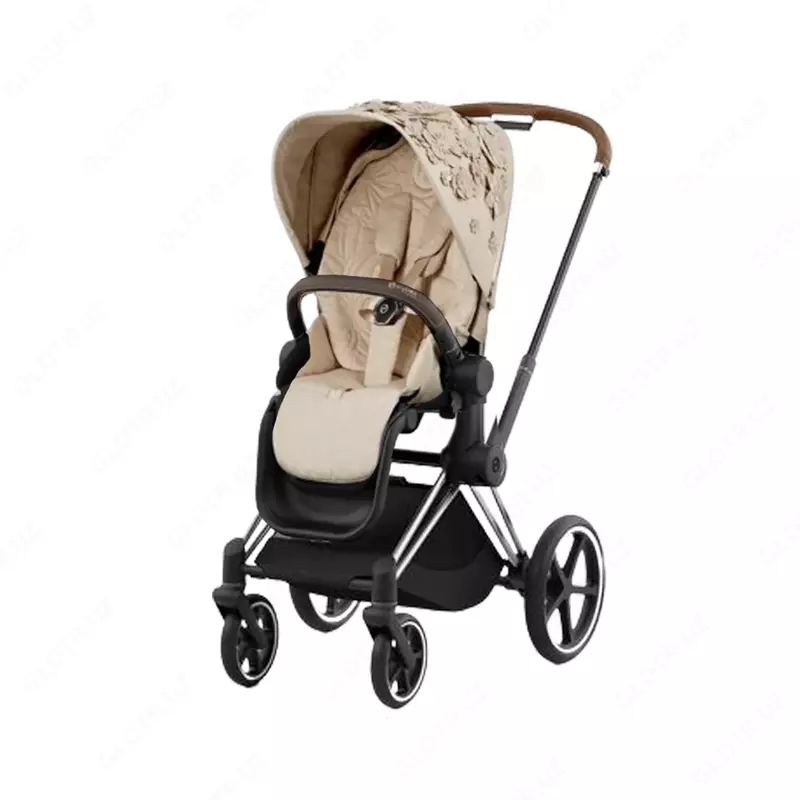 Коляска 3 в 1 Cybex Priam Simply Flowers 3 в 1