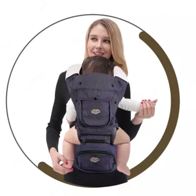 Рюкзак-Кенгуру ISEE 360 (с рождения до 36 мес)