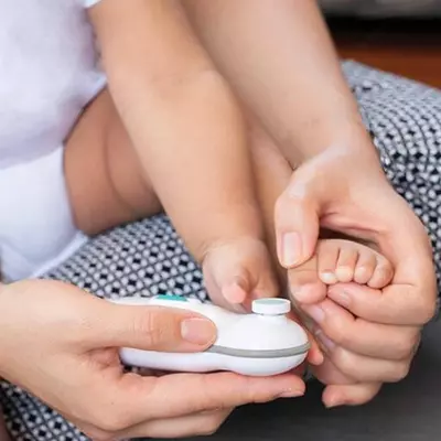 Электрический триммер для ногтей детский bbluv