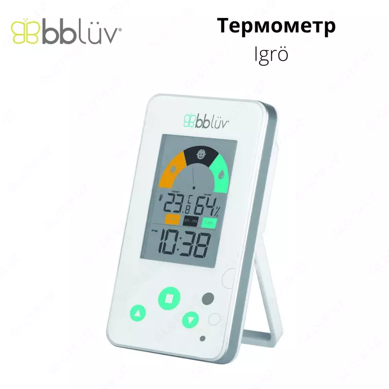 Bbluv Igrö 2 In 1 Digital Термометр