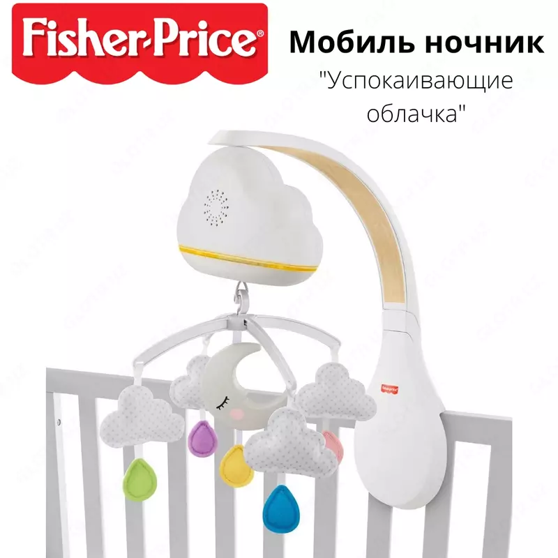 Мобиль Fisher-Price Мечты о бабочках