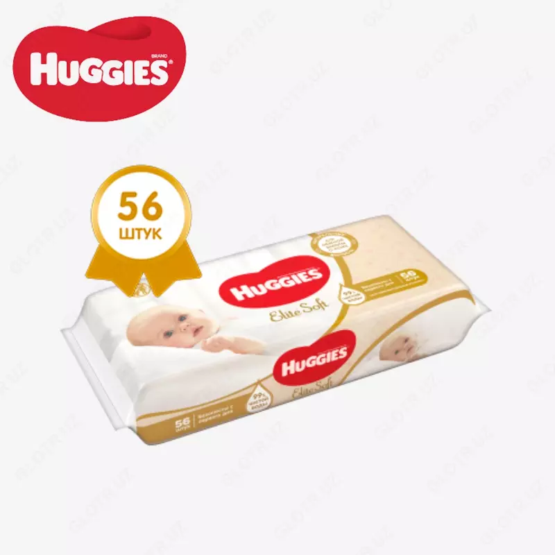 Влажные салфетки Huggies Ultra Comfort 56 шт