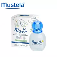 Mustela Musti - bolalar uchun hipoalerjenik tualet suvi