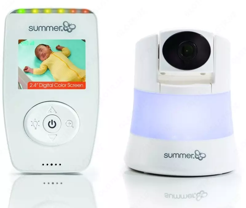 Summer Infant SURE SIGHT 2.0 rangli raqamli video chaqaloq monitor