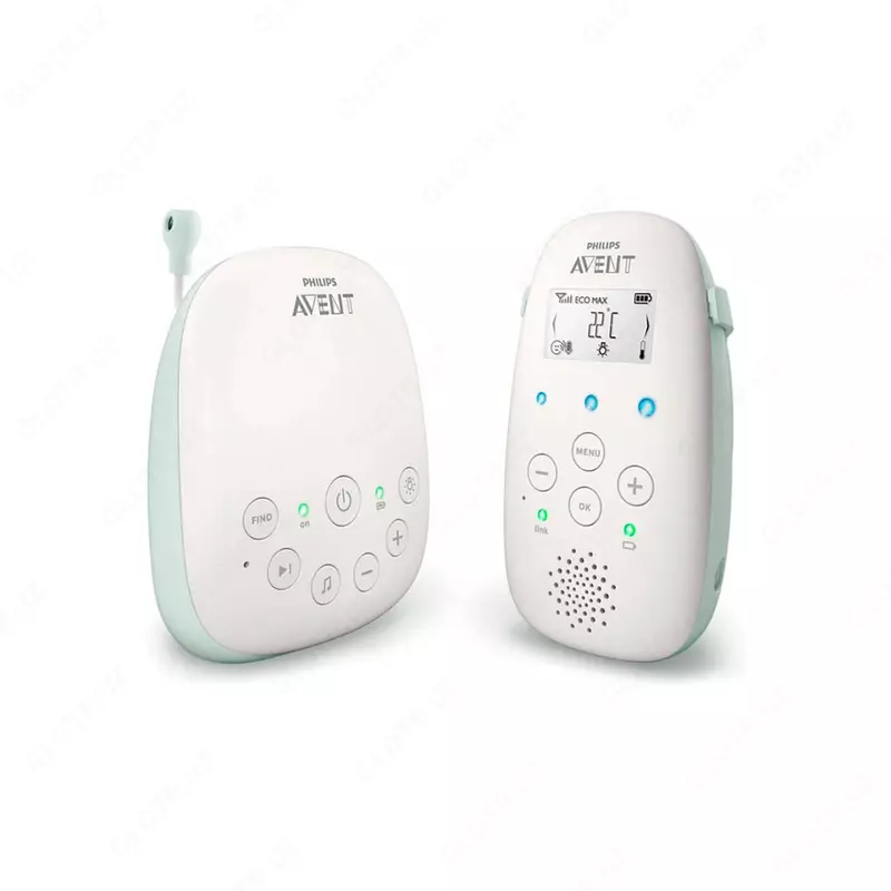 Радионяня с ночником и колыбельными Philips Avent SCD711
