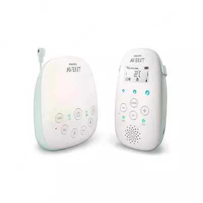Радионяня с ночником и колыбельными Philips Avent SCD711