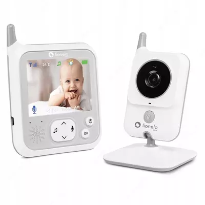 Lionelo Babyline 7.1 Video Chaqaloq Monitor