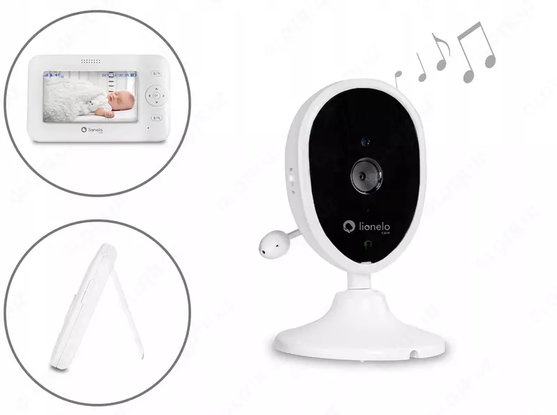 Видеоняня Lionelo Babyline 8.1