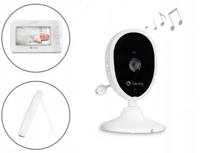 Lionelo Babyline 8.1 Video Chaqaloq Monitor