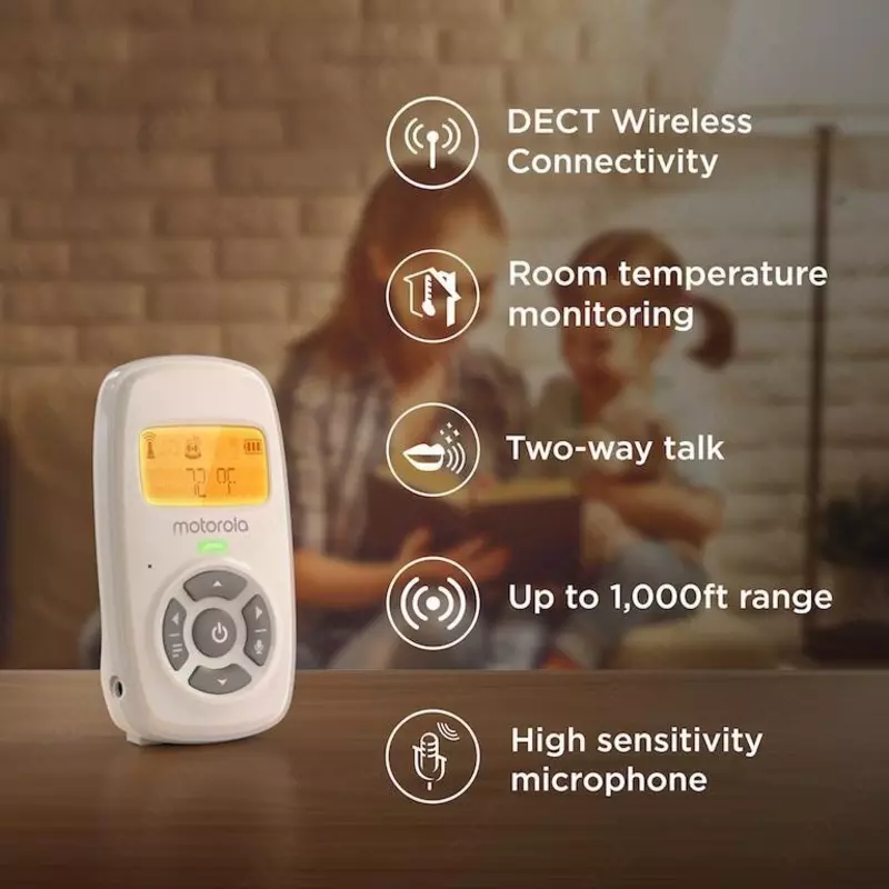 Радионяня Motorola MBP24