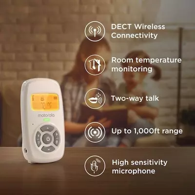 Радионяня Motorola MBP24