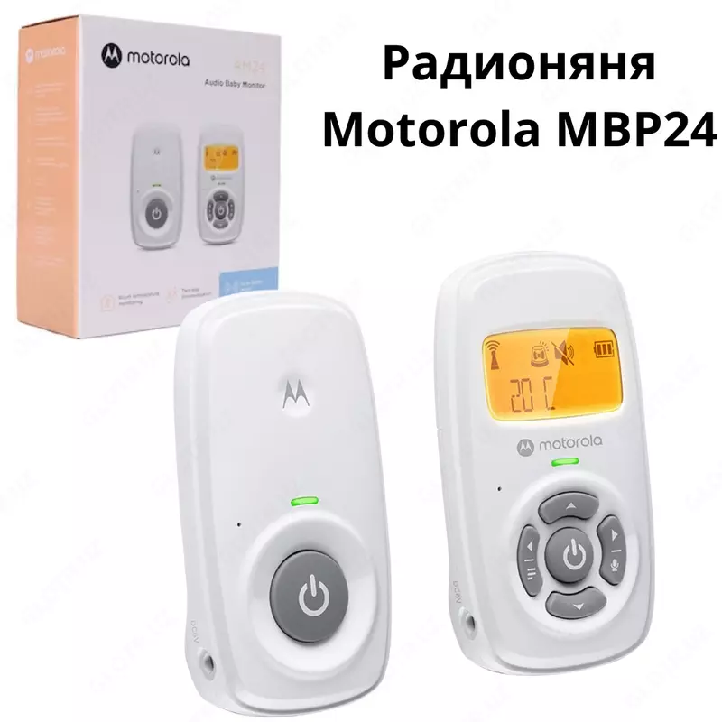 Радионяня Motorola MBP24