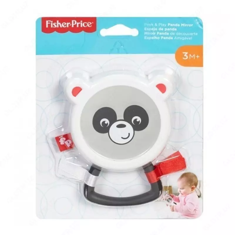 Fisher Price Mirror chiyillashi-Panda