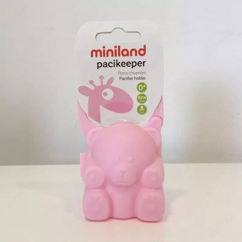 Контейнер для пустышки Miniland Pacikeeper Испания