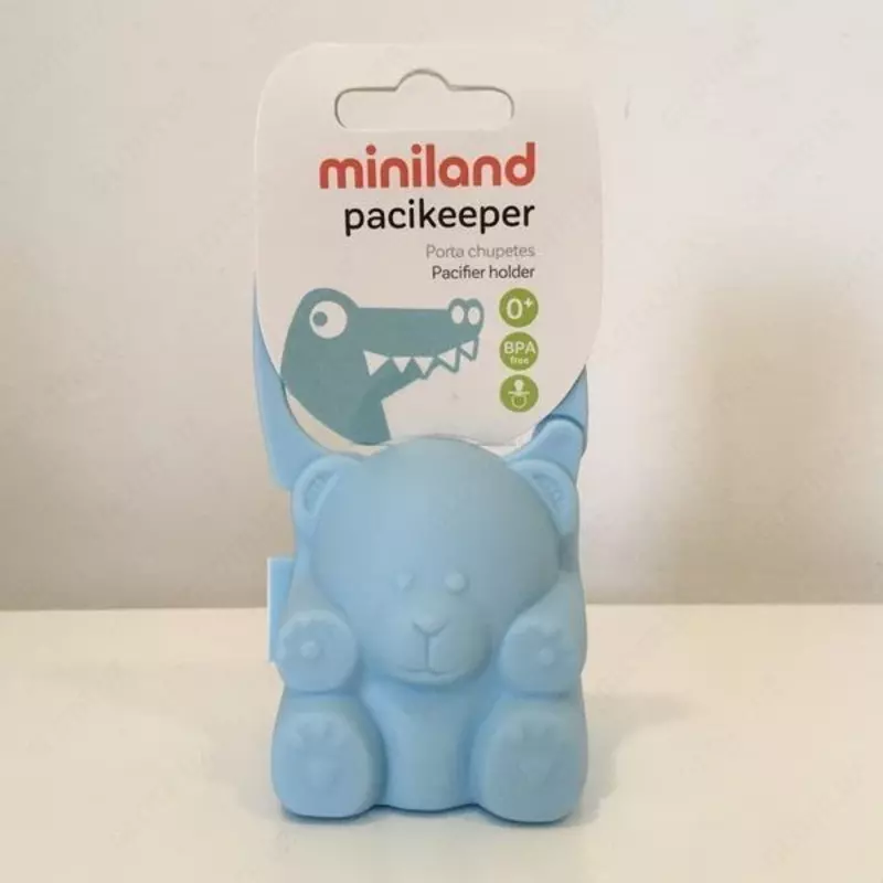 Контейнер для пустышки Miniland Pacikeeper Испания