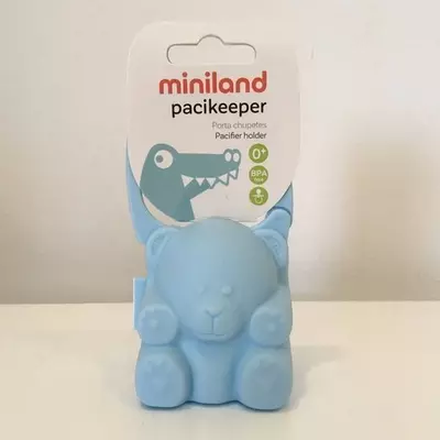 Контейнер для пустышки Miniland Pacikeeper Испания